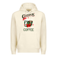 Sandshell All I Want For Christmas Is You Just Kidding I Want Coffee Premium Hoodie - Bettercallsaul