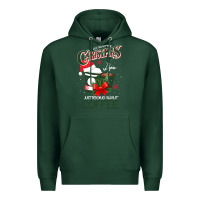 Sports Green All I Want For Christmas Is You Just Kidding I Want Coffee Premium Hoodie - Bettercallsaul