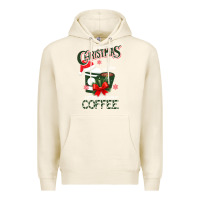 Tofu All I Want For Christmas Is You Just Kidding I Want Coffee Premium Hoodie - Bettercallsaul