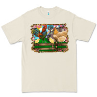 Bone Happy easter rooster chicken and chick Premium Tee - RanaPortraitStore