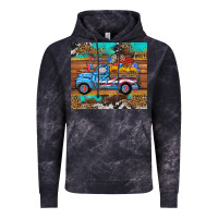 Cloud Black western  american truck sunflowers  mousepad Vintage Hoodie - HRA Design Shop