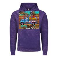 Western  American Truck Sunflowers  Mousepad Vintage Hoodie | Teevron
