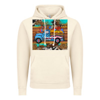Vintage Artic western  american truck sunflowers  mousepad Vintage Hoodie - HRA Design Shop