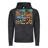 Vintage Black western  american truck sunflowers  mousepad Vintage Hoodie - HRA Design Shop