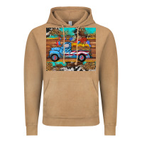 Vintage Camel western  american truck sunflowers  mousepad Vintage Hoodie - HRA Design Shop