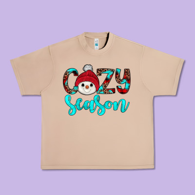 Cozy Season Urban Heavy Tee Designed By Jahusdesignshop