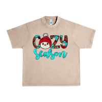 French Oak cozy season Urban Heavy Tee - JahusDesignShop