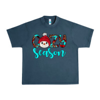 Midnight Navy cozy season Urban Heavy Tee - JahusDesignShop