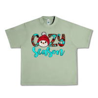 Oil Green cozy season Urban Heavy Tee - JahusDesignShop