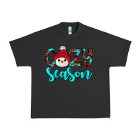Pigment Black cozy season Urban Heavy Tee - JahusDesignShop