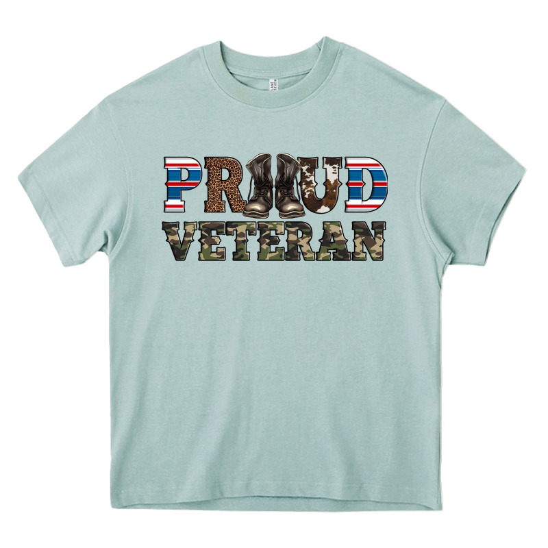 Armed Forces Day Proud Veteran Heavy Core Tee by Artiststas | Teevron