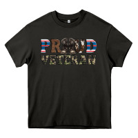 Asphalt armed forces day proud veteran Heavy Core Tee - Artiststas