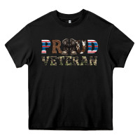 Black armed forces day proud veteran Heavy Core Tee - Artiststas