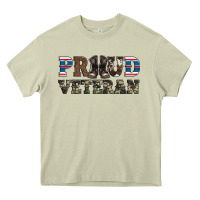 Mossy armed forces day proud veteran Heavy Core Tee - Artiststas