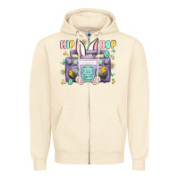 Sandshell hip hop easter Zipper Hoodie - MaliasSmallBusiness