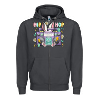 Smoke hip hop easter Zipper Hoodie - MaliasSmallBusiness