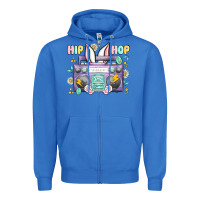 True Royal hip hop easter Zipper Hoodie - MaliasSmallBusiness