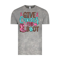 Cloud Rock give cancer the boot Vintage Tee - JahusDesignShop