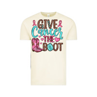 Vintage Arctic give cancer the boot Vintage Tee - JahusDesignShop