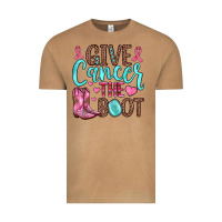 Vintage Camel give cancer the boot Vintage Tee - JahusDesignShop