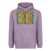 Lavender fall sunflower brushstroke Heavyweight Hoodie - BundleAndBundleShop