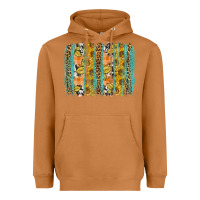 Meerkat fall sunflower brushstroke Heavyweight Hoodie - BundleAndBundleShop