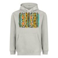 Moon Dust fall sunflower brushstroke Heavyweight Hoodie - BundleAndBundleShop
