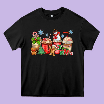 Heavy Core Tee christmas coffee cups