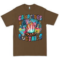 Cacao campfires and coctails Premium Tee - Zillion Design Studio