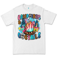 White campfires and coctails Premium Tee - Zillion Design Studio