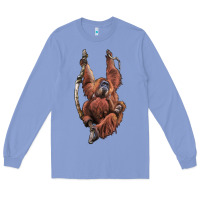Orangutan And Baby Long Sleeve Tee | Teevron