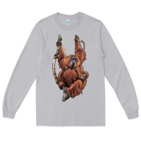 Moon Dust Orangutan And Baby Long Sleeve Tee - LillyAllenDesigns