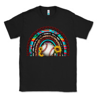 Black baseball rainbow Classic Tee - Artiststas