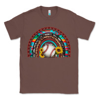 Chestnut baseball rainbow Classic Tee - Artiststas