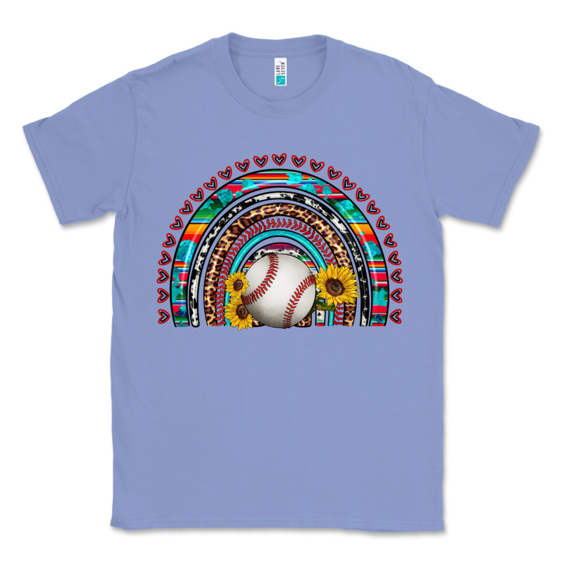 Baseball Rainbow Classic Tee by Artiststas | Teevron
