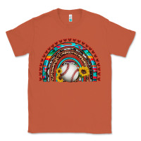 Copper baseball rainbow Classic Tee - Artiststas