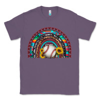 Lavender baseball rainbow Classic Tee - Artiststas