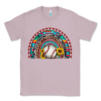 Lilac baseball rainbow Classic Tee - Artiststas