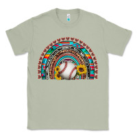 Matcha baseball rainbow Classic Tee - Artiststas