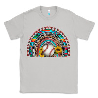 Moon Dust baseball rainbow Classic Tee - Artiststas