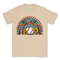 Mushroom baseball rainbow Classic Tee - Artiststas