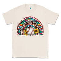 Natural baseball rainbow Classic Tee - Artiststas