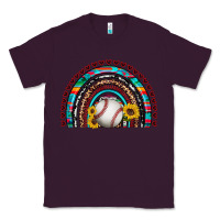 Plum baseball rainbow Classic Tee - Artiststas