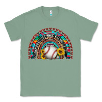 Sage baseball rainbow Classic Tee - Artiststas