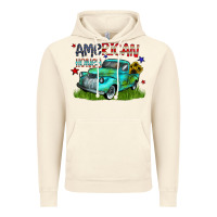 Vintage Artic american honey Vintage Hoodie - CowhideDigitalArt