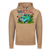 Vintage Coffee american honey Vintage Hoodie - CowhideDigitalArt