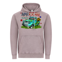 Vintage Zinc american honey Vintage Hoodie - CowhideDigitalArt