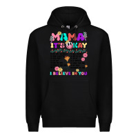 Black mama it's okay Premium Hoodie - JahusDesignShop