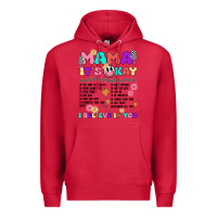 Cardinal mama it's okay Premium Hoodie - JahusDesignShop