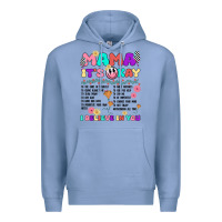 Colony Blue mama it's okay Premium Hoodie - JahusDesignShop